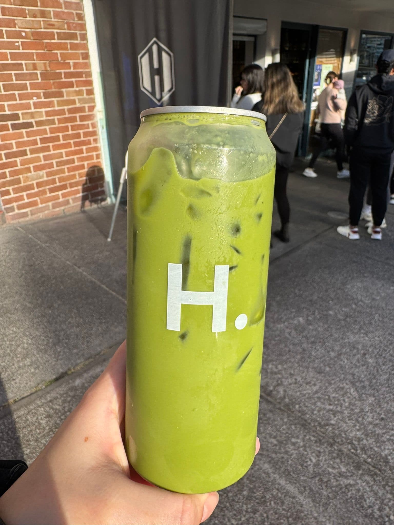 A drink from Harry's