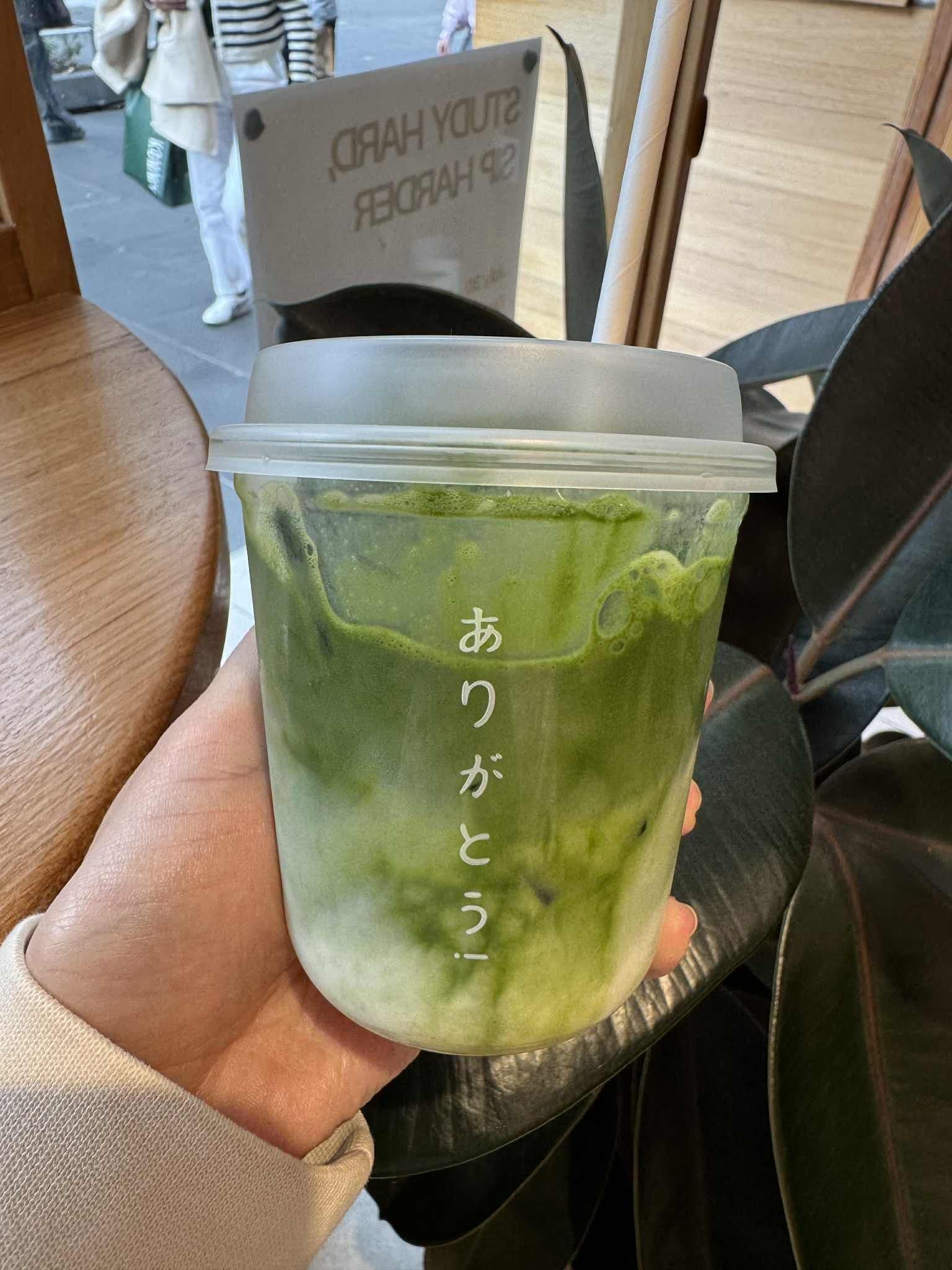 A drink from Hikari